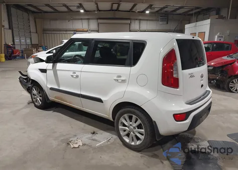 2013 Kia Soul + from USA, damaged, VIN KNDJT2A64D7640199